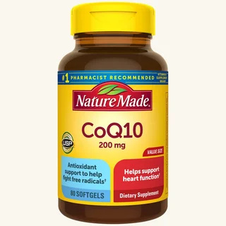 Bottle of Nature Made CoQ10 200 mg Softgels